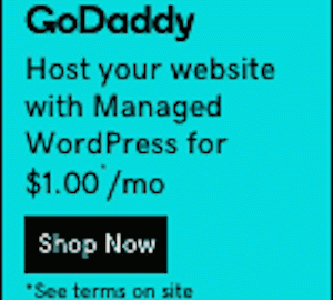 GoDaddy $1.00/mo Managed WordPress Hosting